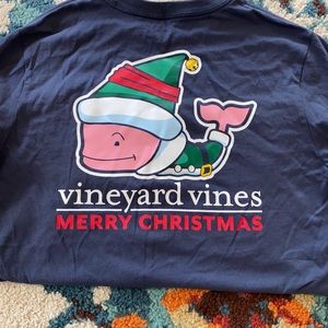 Vineyard Vines Christmas long sleeve T-shirt